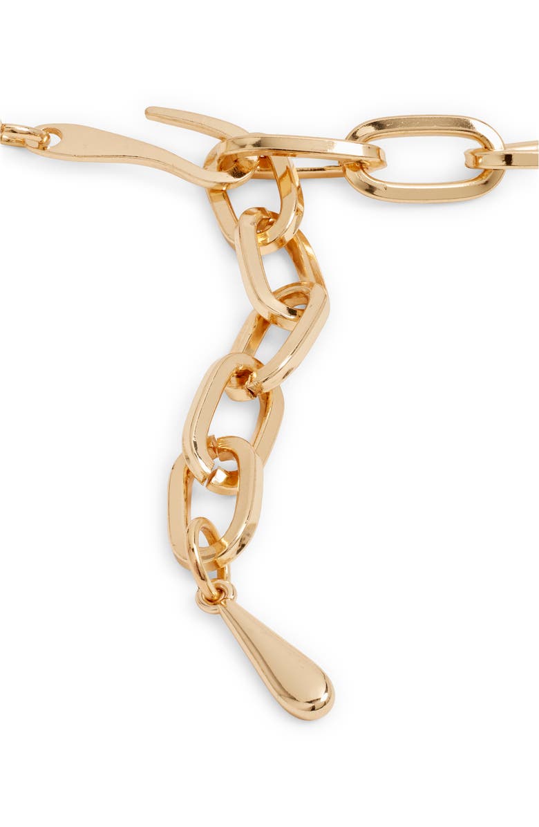 Nordstrom Chain Belt, Alternate, color, Gold