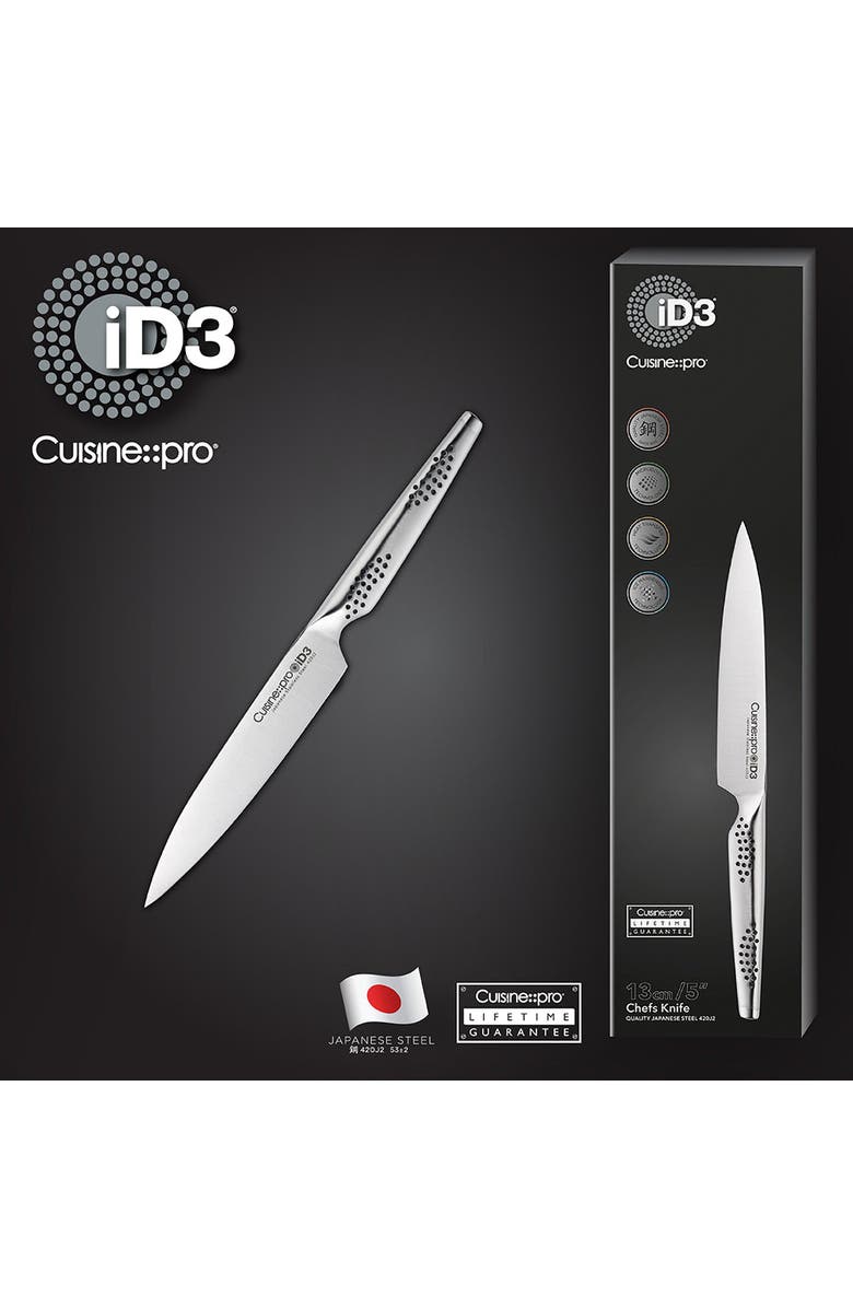 Cuisine::pro<sup>®</sup> iD3<sup>®</sup> 5in Chef's Knife, Alternate, color, Silver