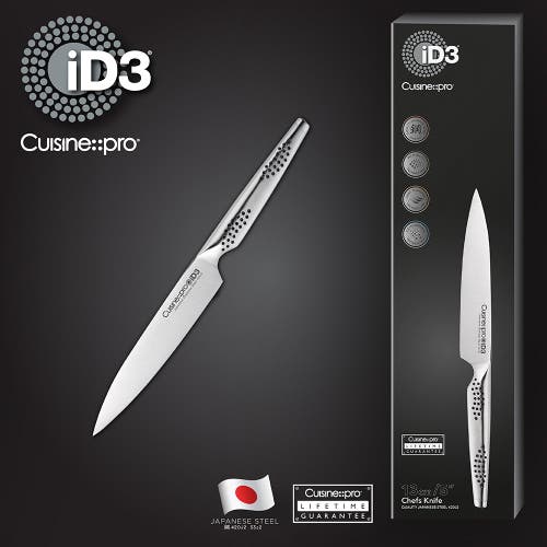 Cuisine::pro ® Cuisinepro® Id3® Chefs Knife 5" In Metallic