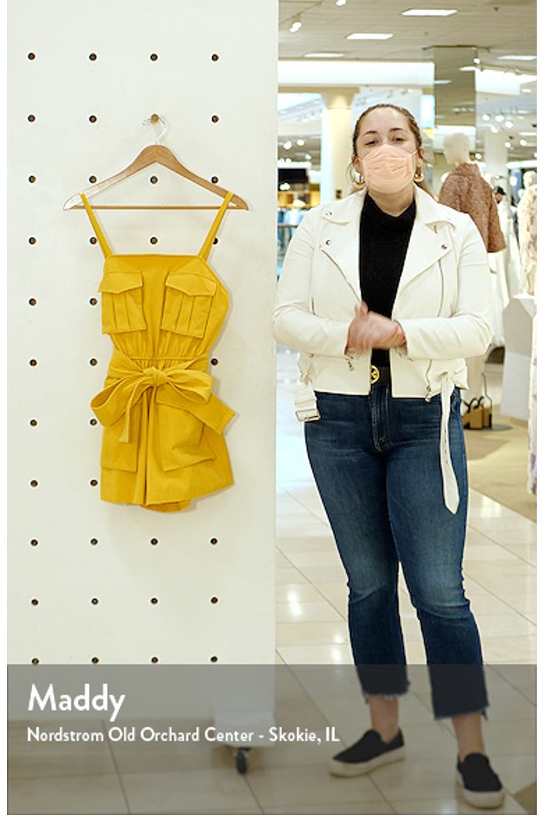 Structured Twill Romper video