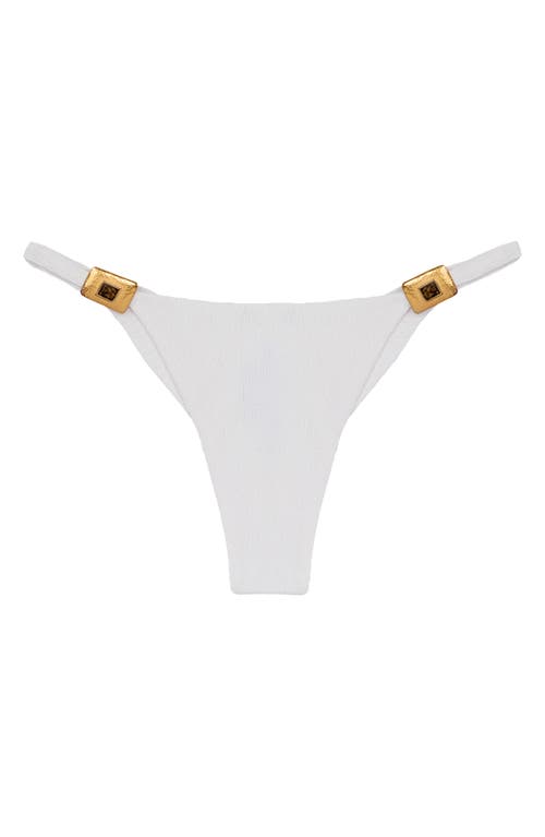 Vix Paula Hermanny Firenze Liza Bikini Bottoms In White