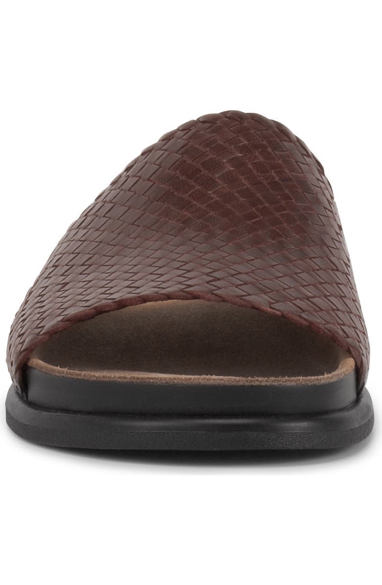 Vagabond Shoemakers Effie Slide Sandal, Alternate, color, Chocolate