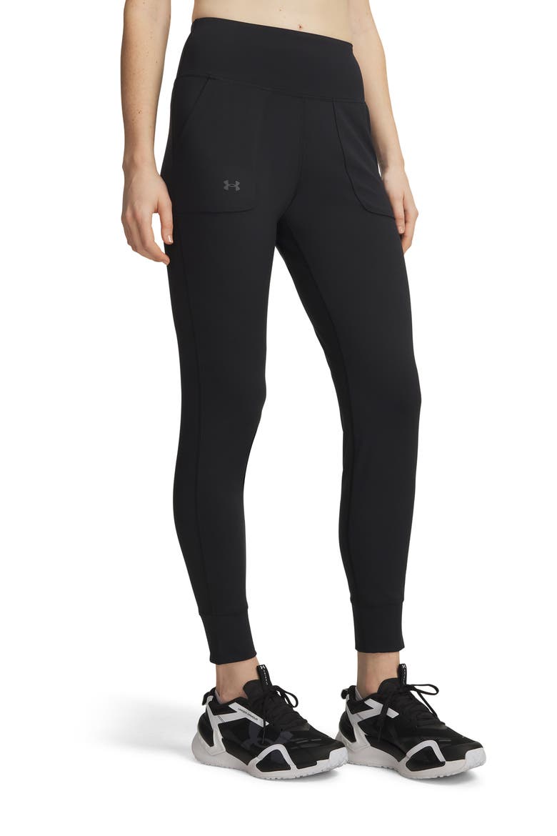 Motion Pocket Performance Joggers, Main, color, BLACK