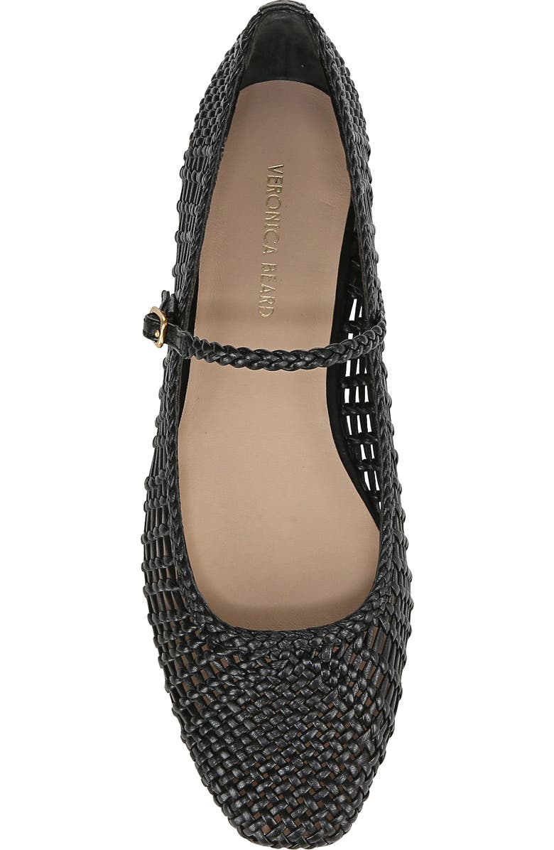 Veronica Beard Ellie Woven Flat, Alternate, color,