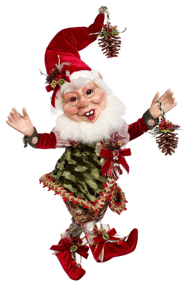 Pinecone Elf, Medium, Main, color, Red