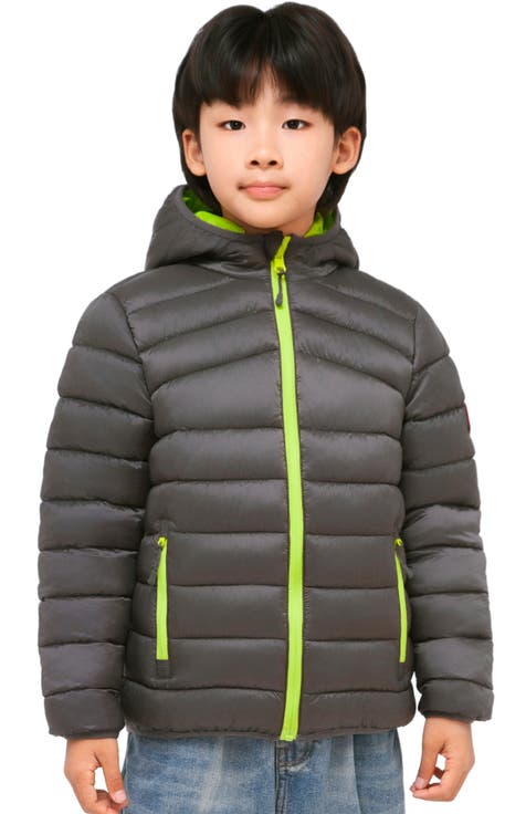 Kids' Reversible Puffer Jacket