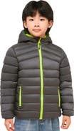 Rokka&Rolla Kids' Reversible Puffer Jacket