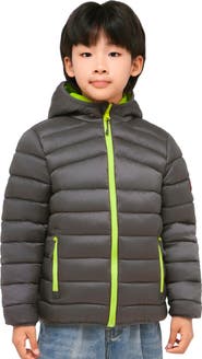 Rokka&Rolla Kids' Reversible Puffer Jacket