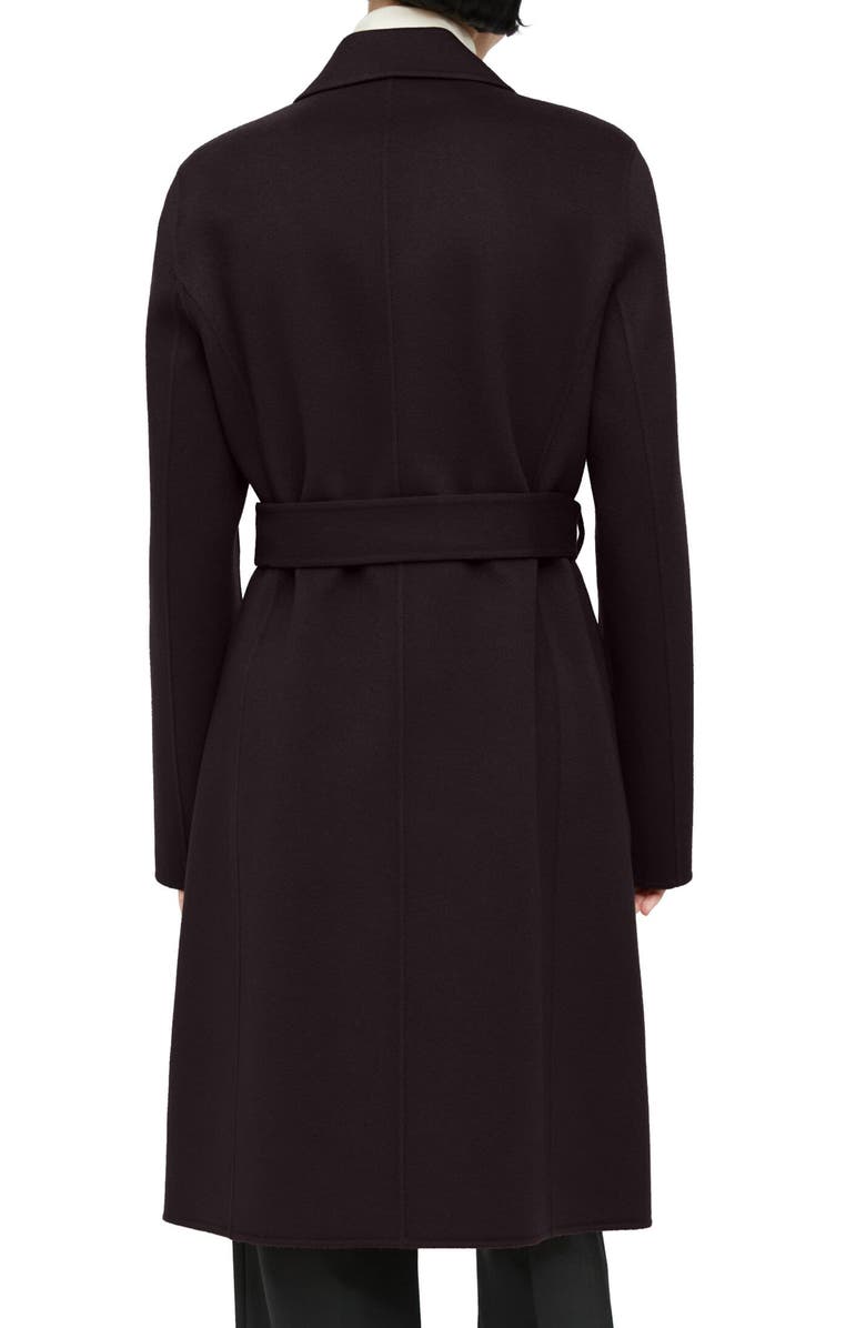 Theory Wool & Cashmere Wrap Coat, Alternate, color, 