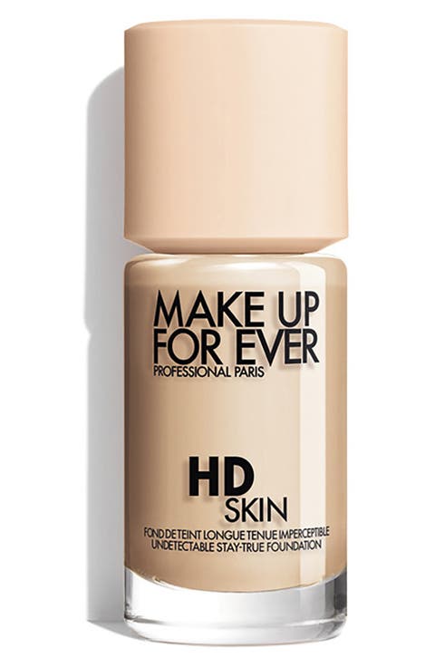 HD Skin Waterproof Natural Matte Foundation