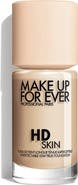 Make Up For Ever HD Skin Waterproof Natural Matte Foundation