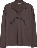 Bode Port Cotton & Merino Wool Polo