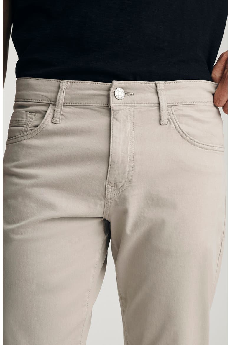Matt Relaxed Straight Leg Twill Pants, Alternate, color, STONE TWILL
