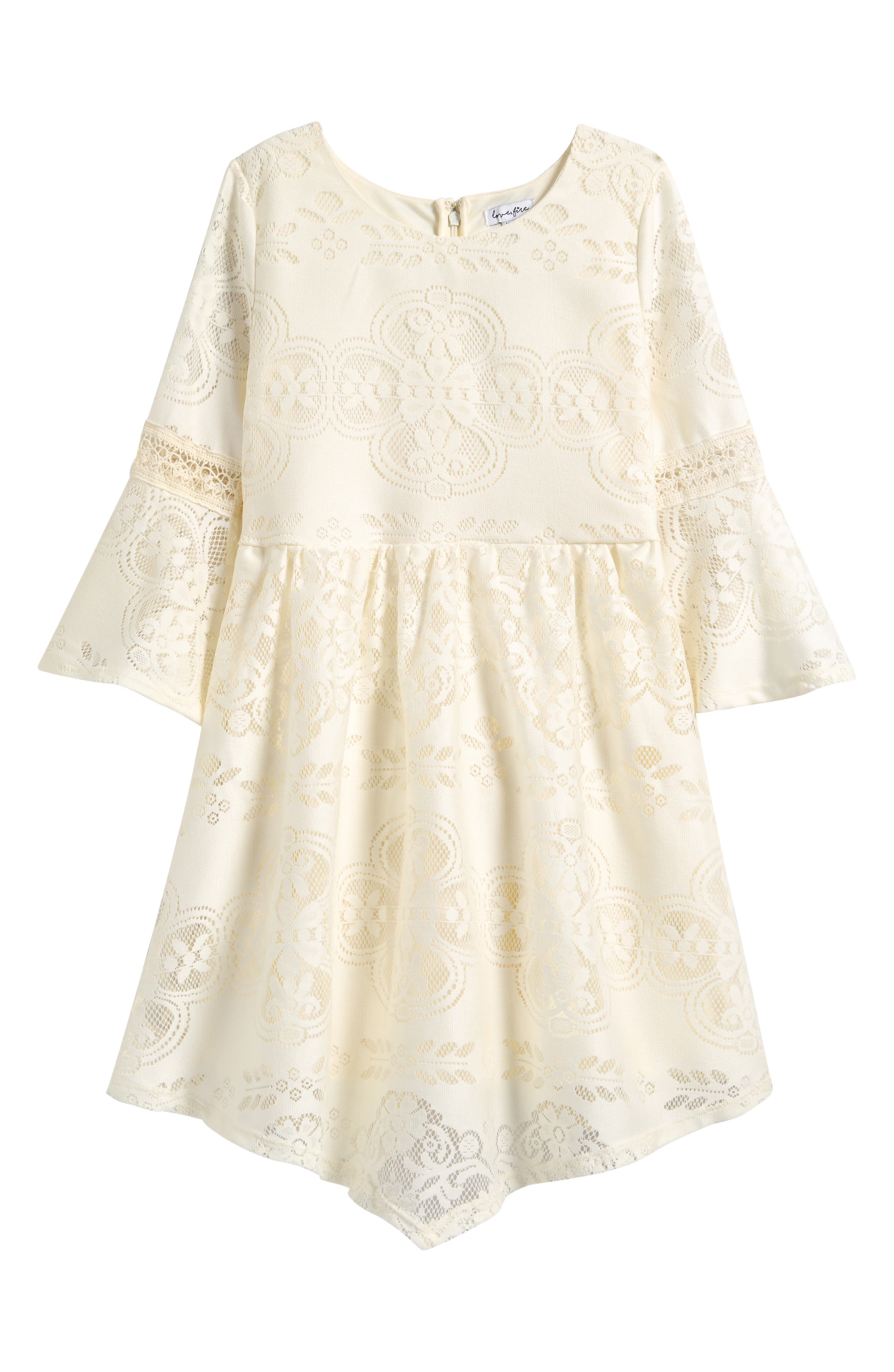 Kids' Lace Skater Dress