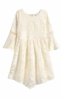 Kids' Lace Skater Dress