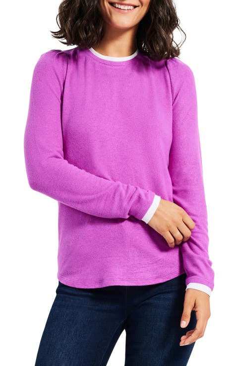 Sweet Dreams Faux Double Layer Top