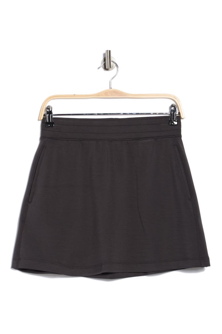 Becky High Waist Skirt, Alternate, color, PHANTOM