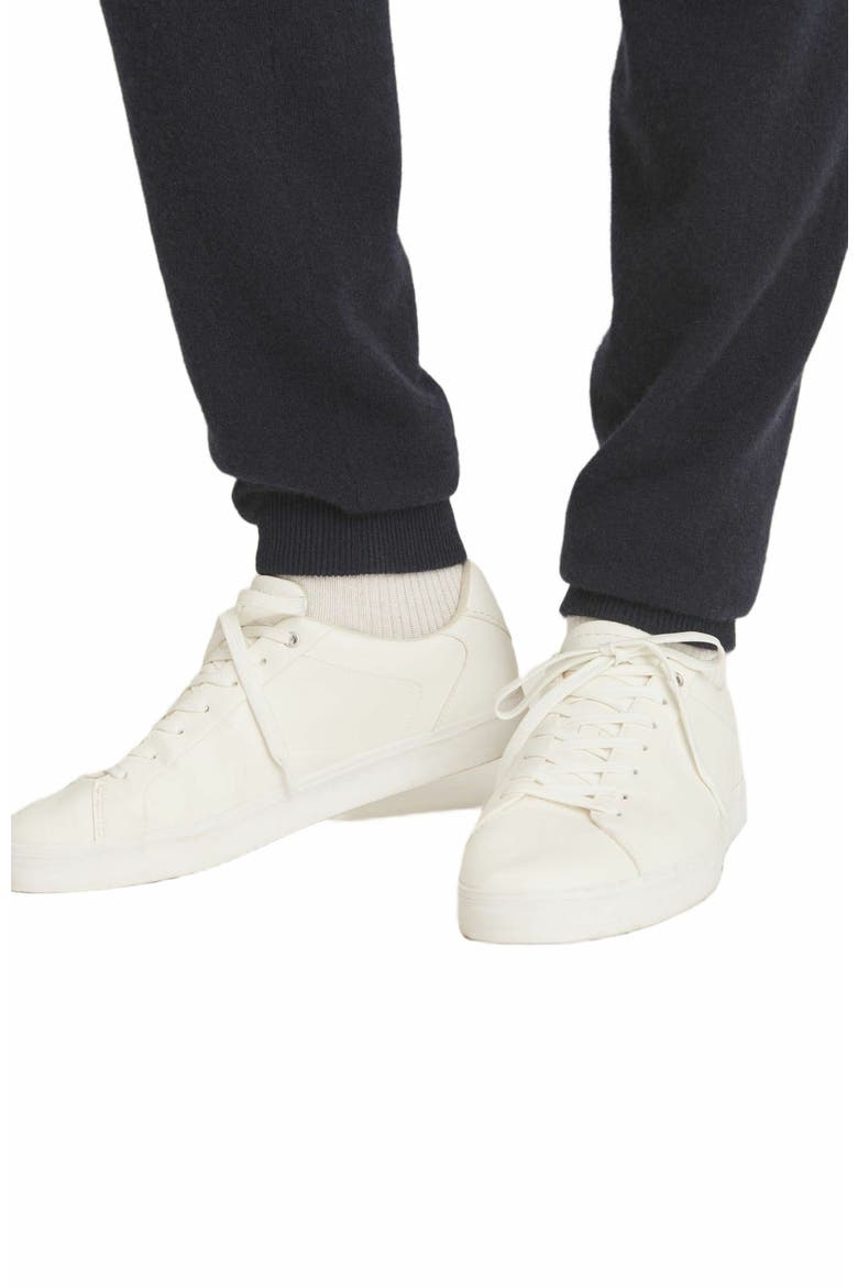 Off-Duty Cashmere Jogger, Alternate, color, Navy