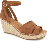 Gentle Souls Espadrille Wedge Sandal