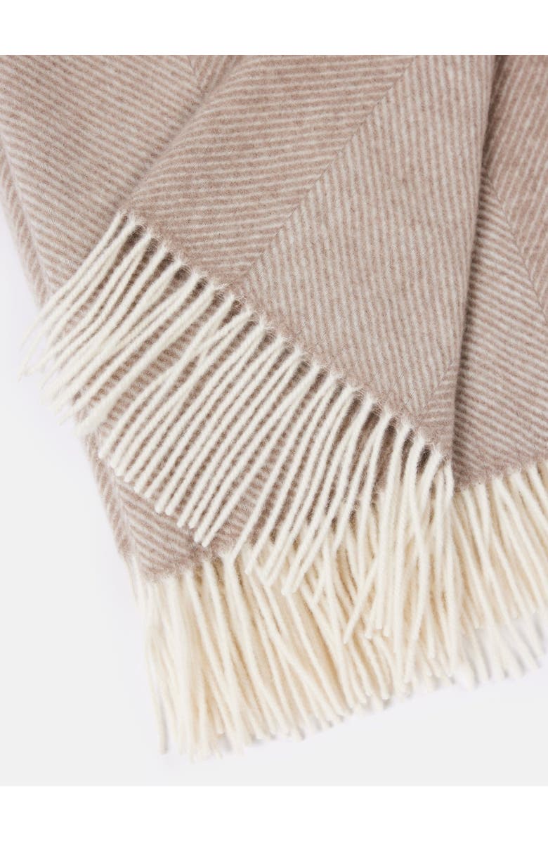 GOBI Mongolian Cashmere Cashmere Super Soft Throw, Alternate, color, Taupe
