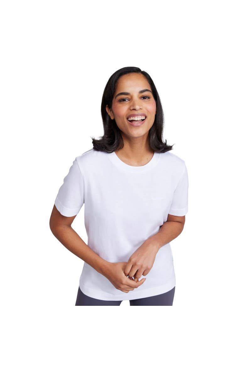 Plain T-Shirt, Main, color, White