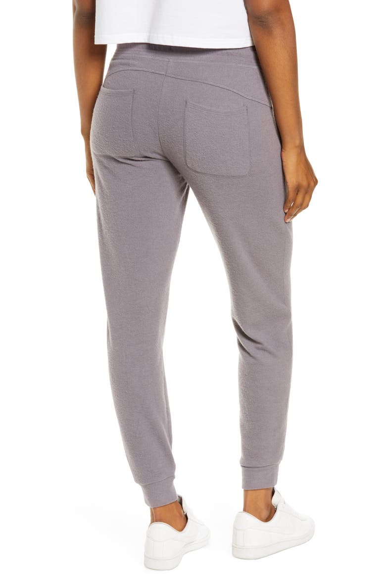 Soho Sweatpants, Alternate, color, PURPLE DUSK