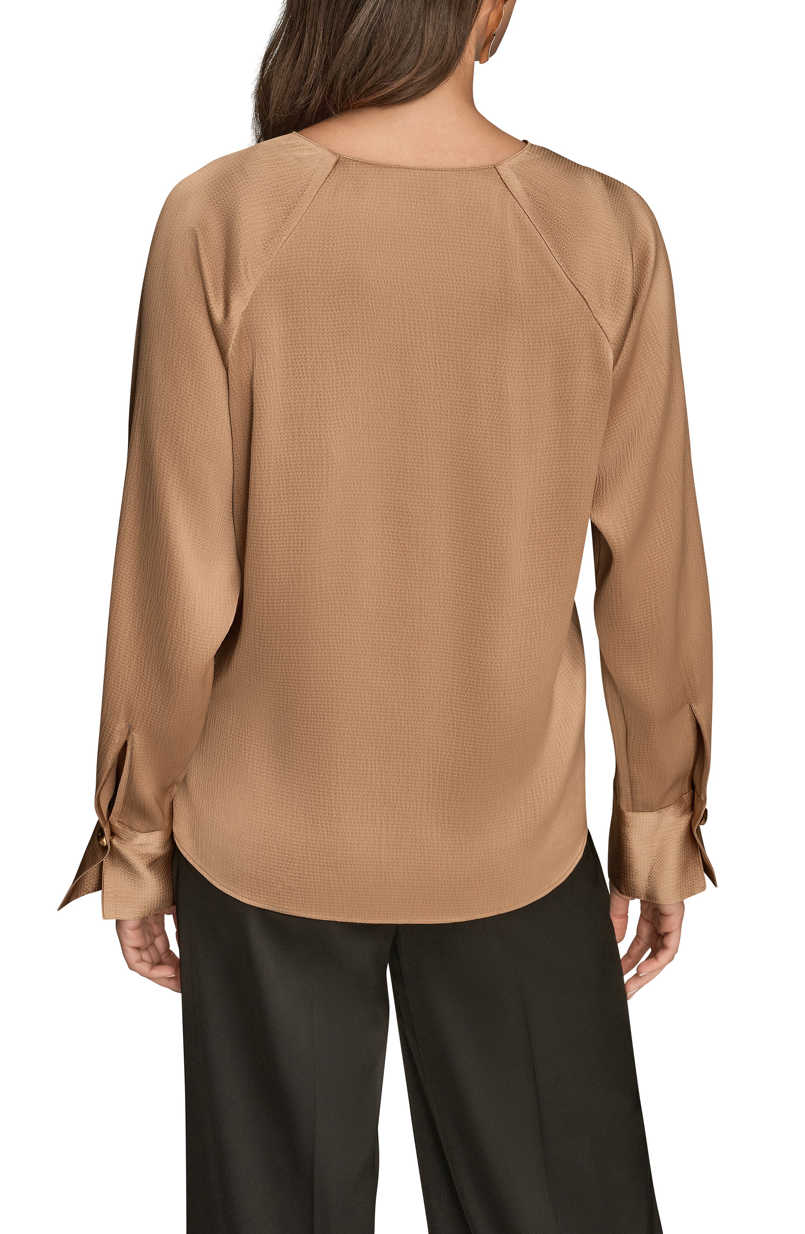 Hammered Satin Top - image 2