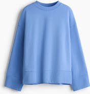 H&M Oversized Cotton Sweatshirt