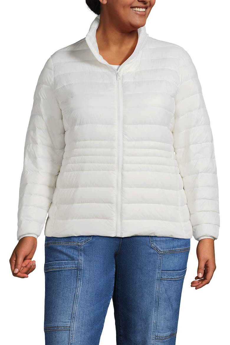 Wanderweight Ultralight Packable Down Jacket, Main, color, White