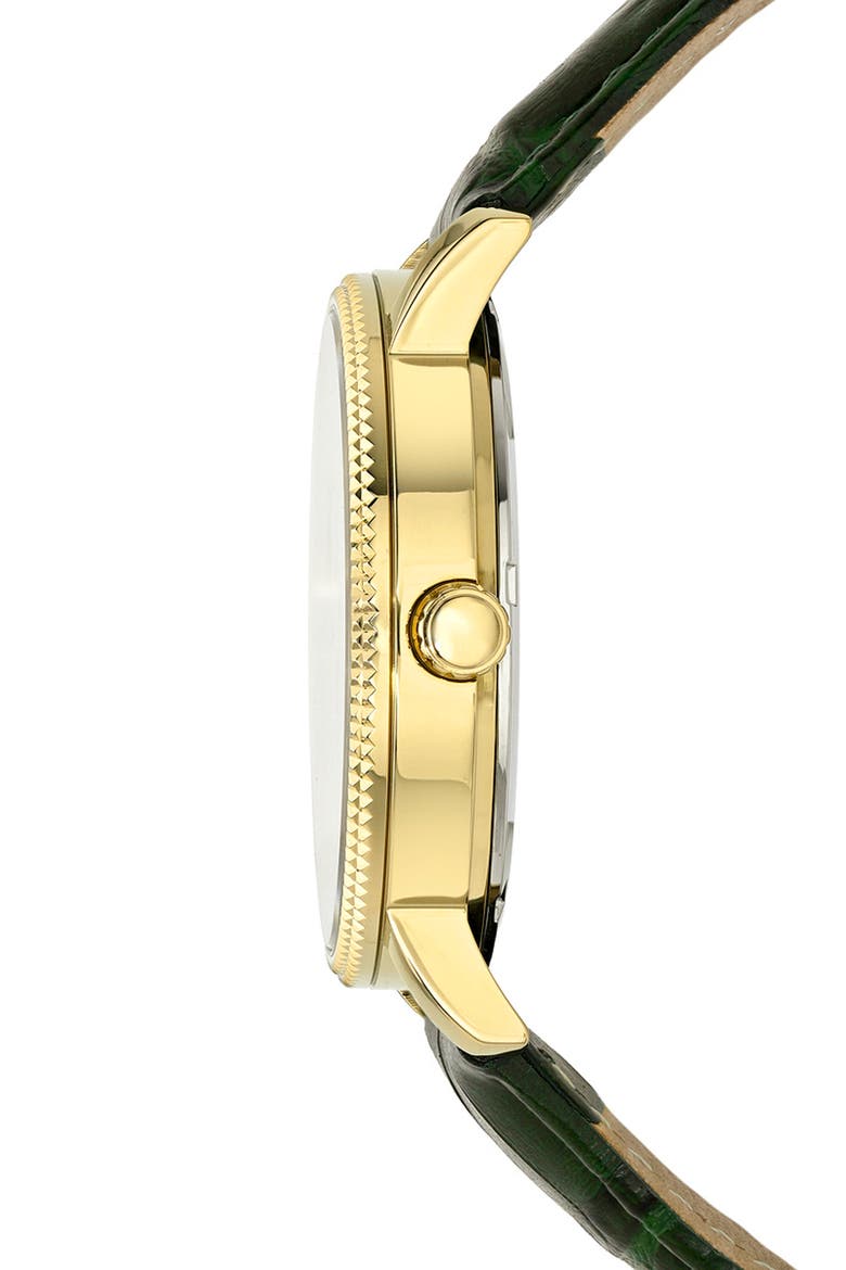 Veritas 1 Watch, 40mm, Alternate, color, GREEN