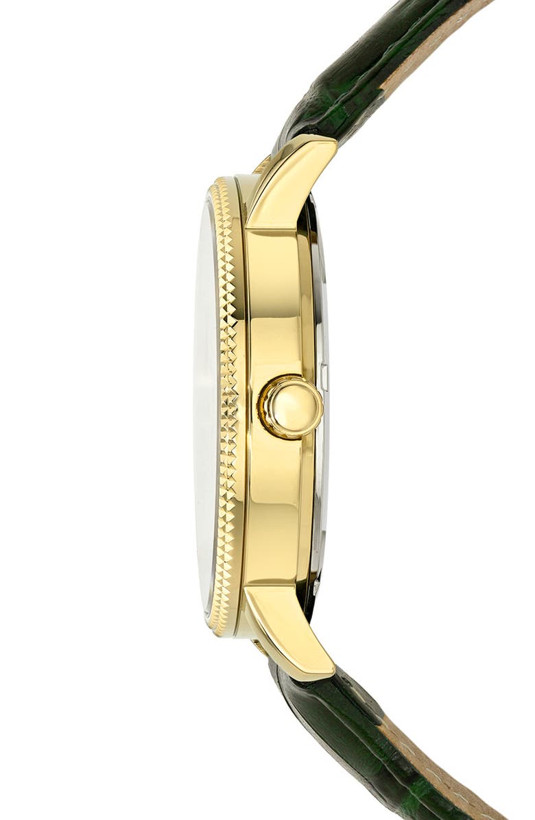 PORSAMO BLEU Veritas 2 Watch, 40mm, Alternate, color, Green