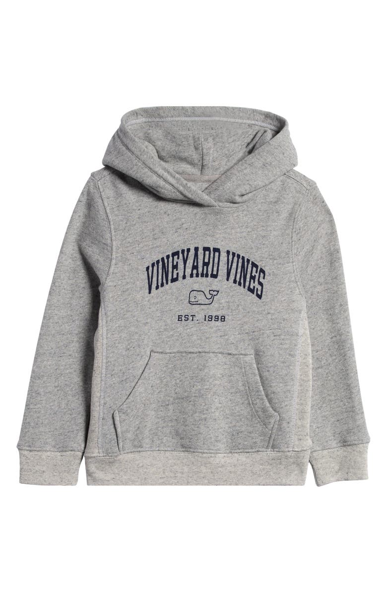 vineyard vines Kids
Logo Graphic Hoodie, Main, color,