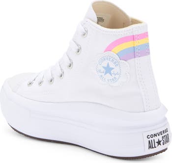 Kids' Chuck Taylor<sup>®</sup> All Star<sup>®</sup> Move High Top Platform Sneaker