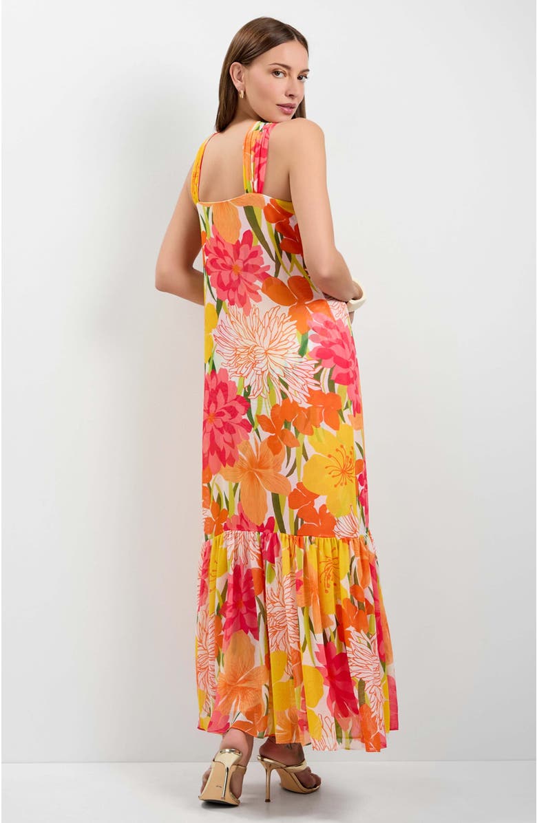 Trina Turk Navigli Sleeveless Maxi Dress, Alternate, color, Como
