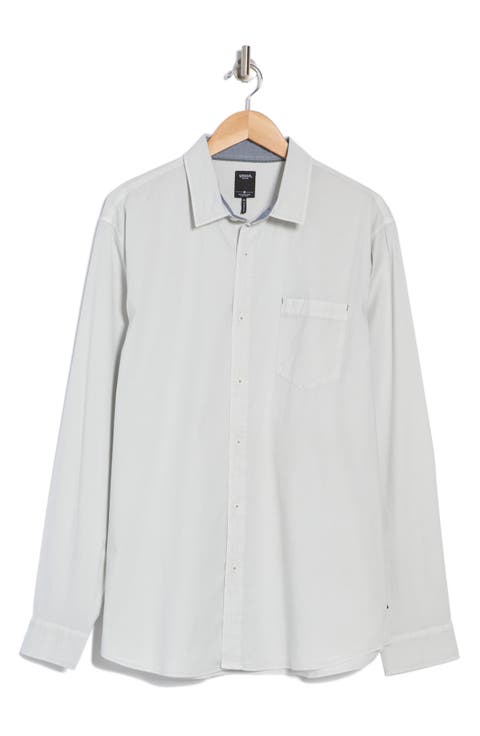 Clearwater Stretch Cotton Poplin Button-Up Shirt