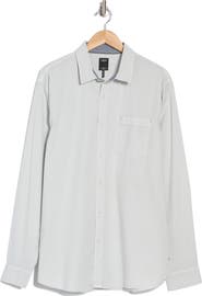 Union Clearwater Stretch Cotton Poplin Button-Up Shirt