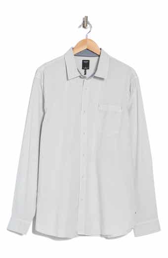 Union Clearwater Stretch Cotton Poplin Button-Up Shirt