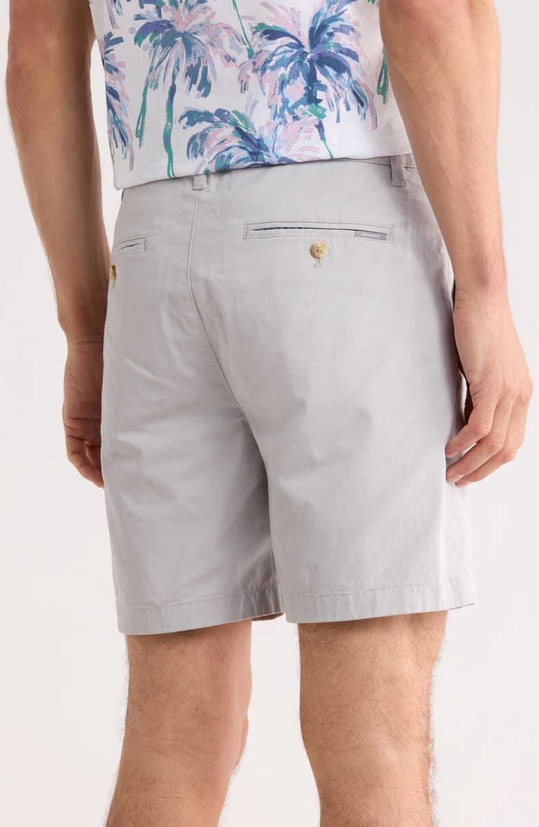 Bonobos Washed Chino Shorts, Alternate, color, Light Grey