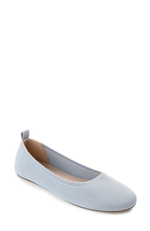 Jersie Knit Ballet Flat - Wide Width (Women)