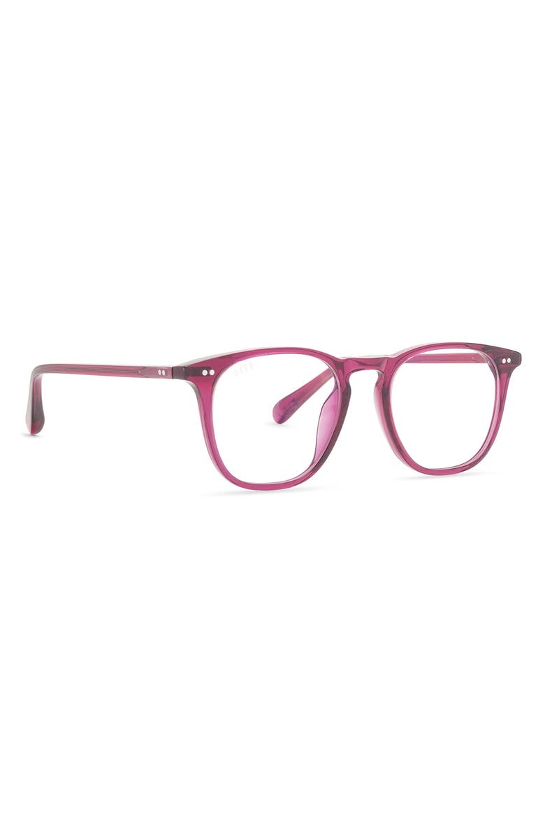 DIFF Maxwell 49mm Small Round Optical Glasses, Alternate, color, 