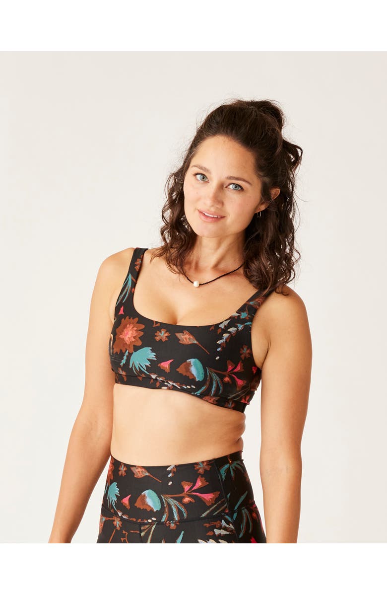 Carve Designs Korbyn Compression Top D-DD Cup, Alternate, color, Scattered Floral