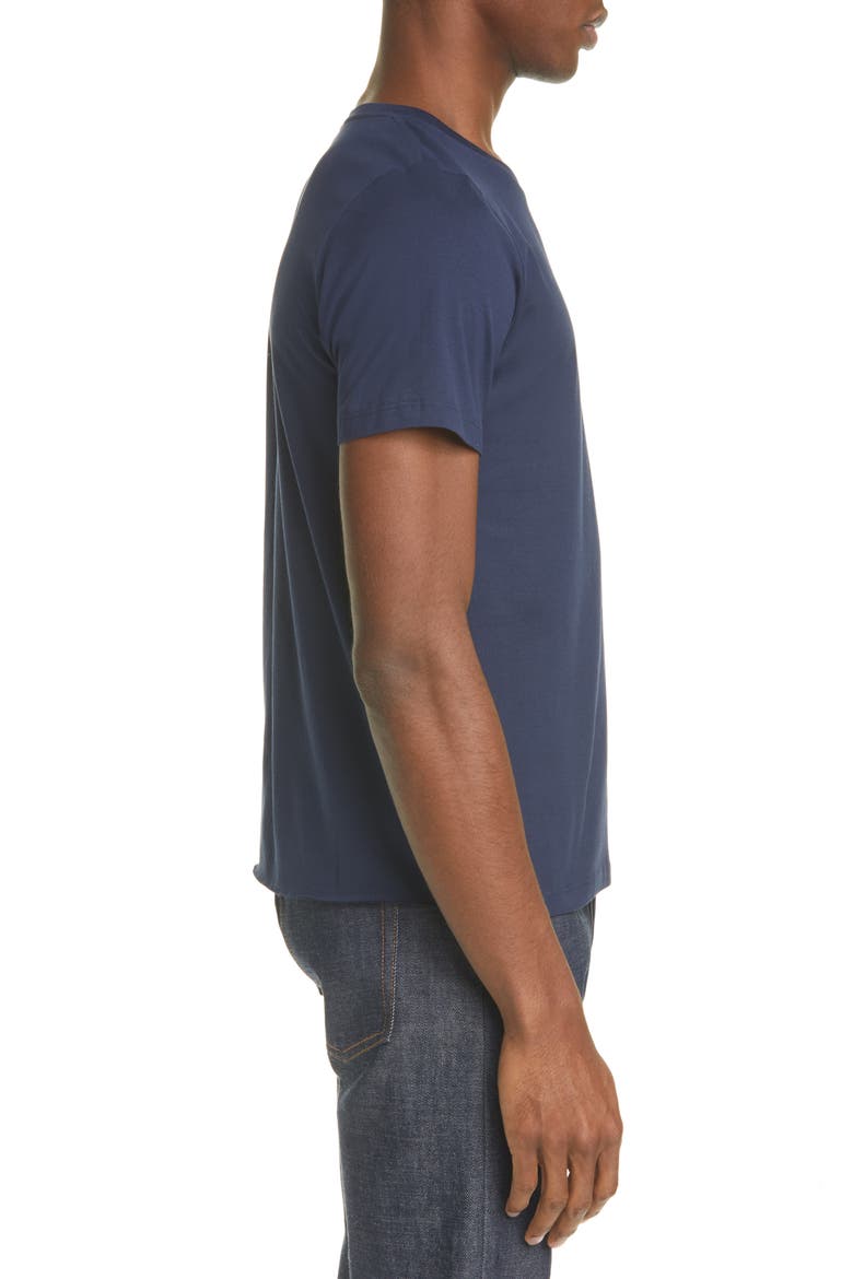 Gauche Logo T-Shirt, Alternate, color, NAVY