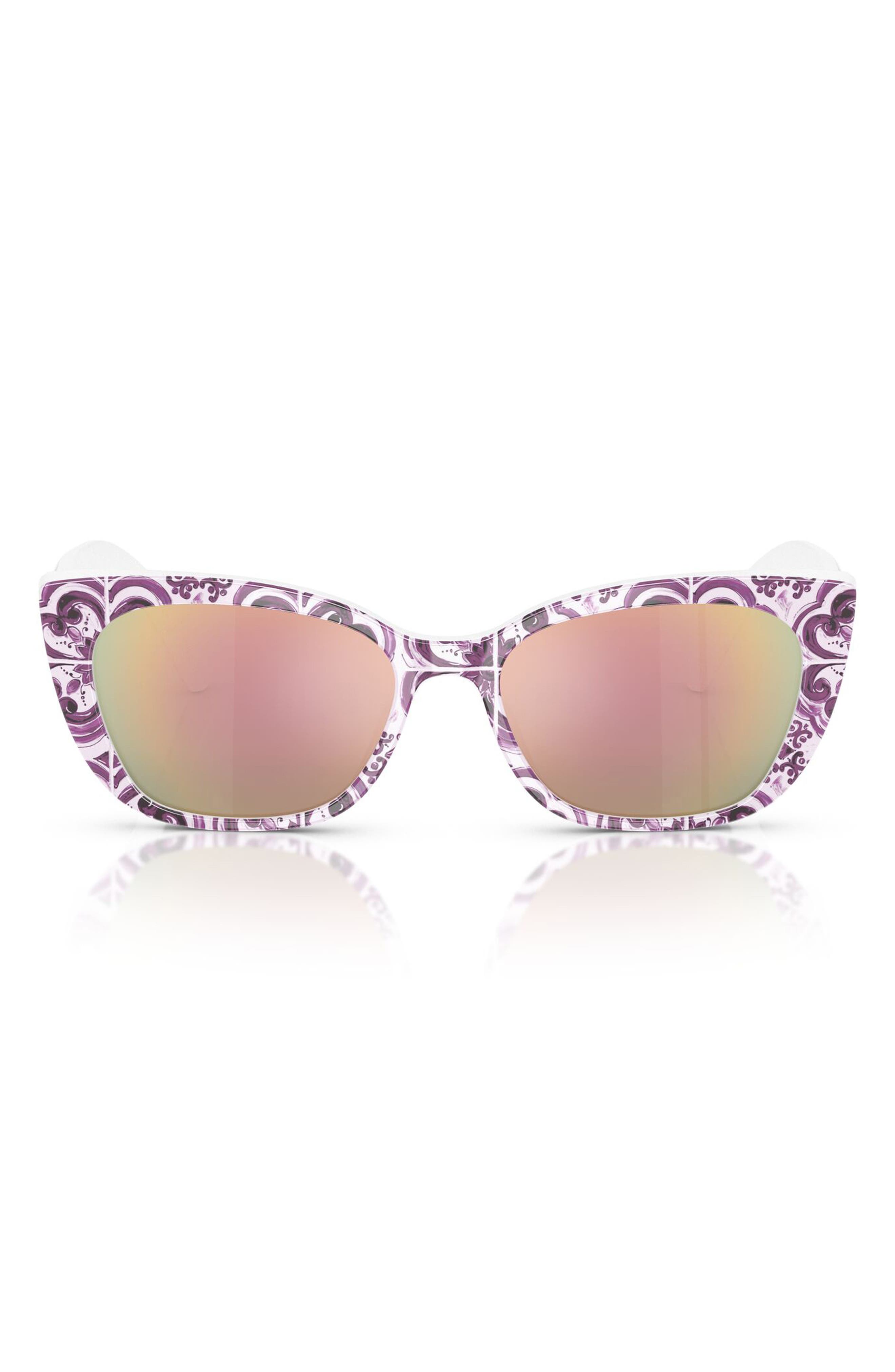 selected VIOLET MAIOLICA / GREY PINK