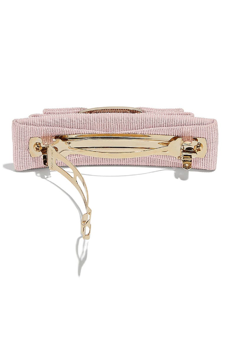 Salvatore Ferragamo Vara Bow Barrette, Alternate, color, MACARON/ GOLD