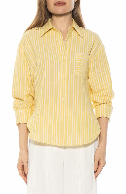 Tammi Oversize Button-Up Shirt