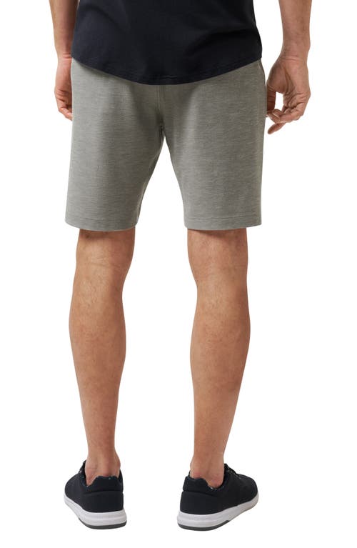 Travismathew Adirondack Stretch Shorts In Heather Olive