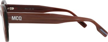 48mm Cat Eye Optical Glasses