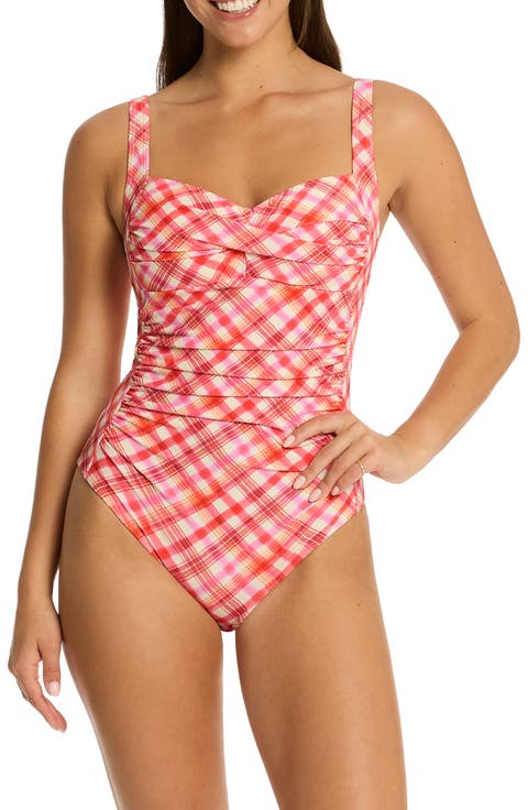 Somerset Twist Front One-Piece Swimsuit