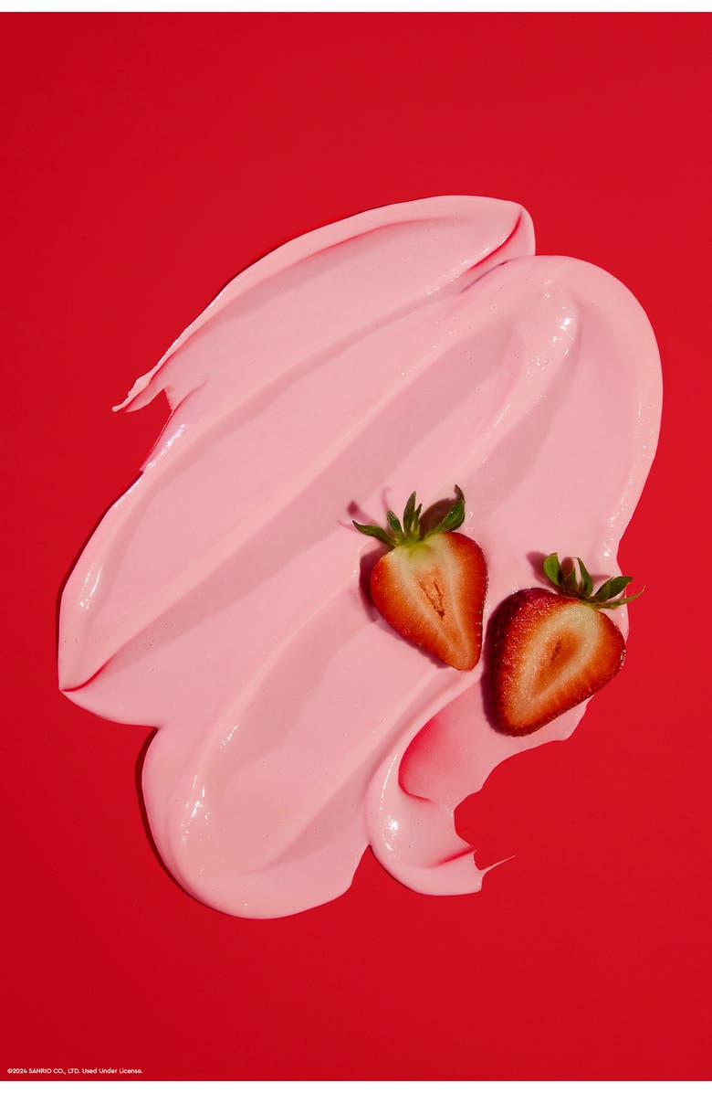 MOON x Hello Kitty<sup>®</sup> Strawberry Mint Toothpaste, Alternate, color, 