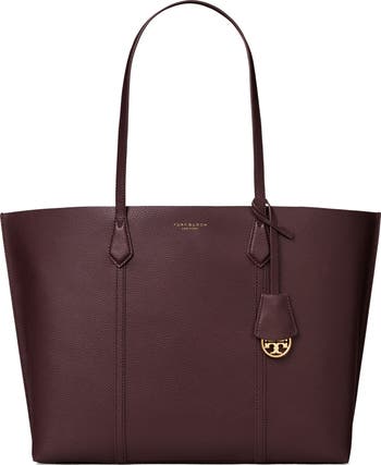 Tory Burch Perry Triple Compartment Leather Tote | Nordstrom